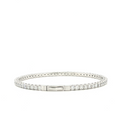 Flex-1005 White Gold 5ct Bangle