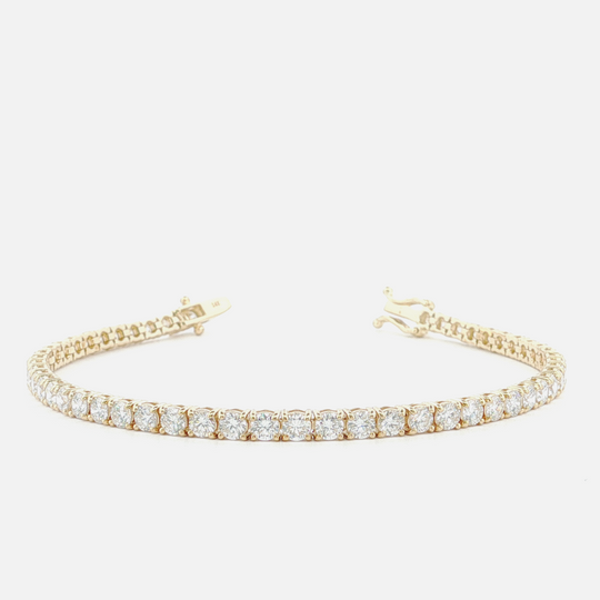BR-1005 Yellow Gold 5ct