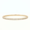 Flex-1005 Yellow Gold 5ct Bangle