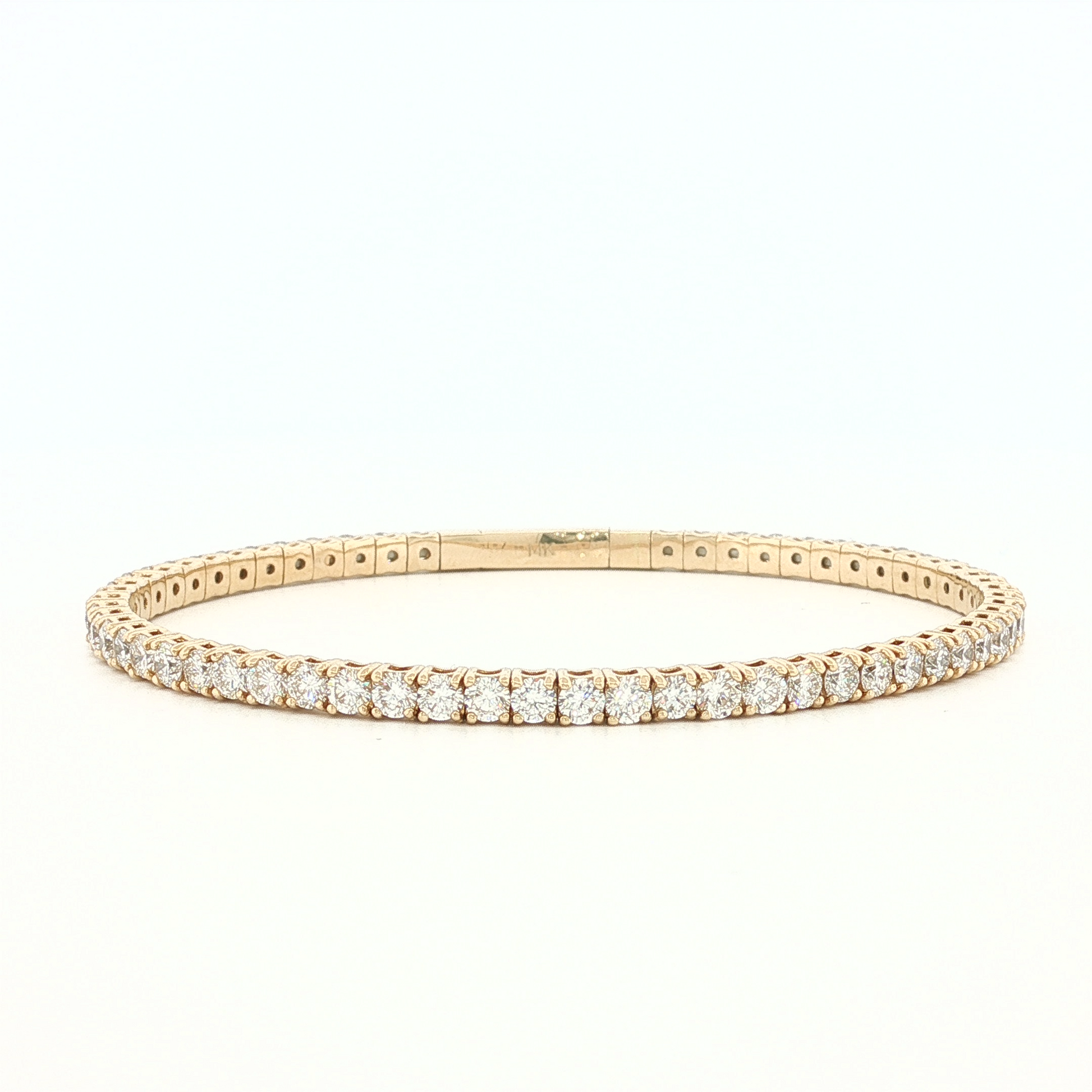 Flex-1005 Yellow Gold 5ct Bangle
