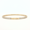 Flex-1005 Yellow Gold 5ct Bangle