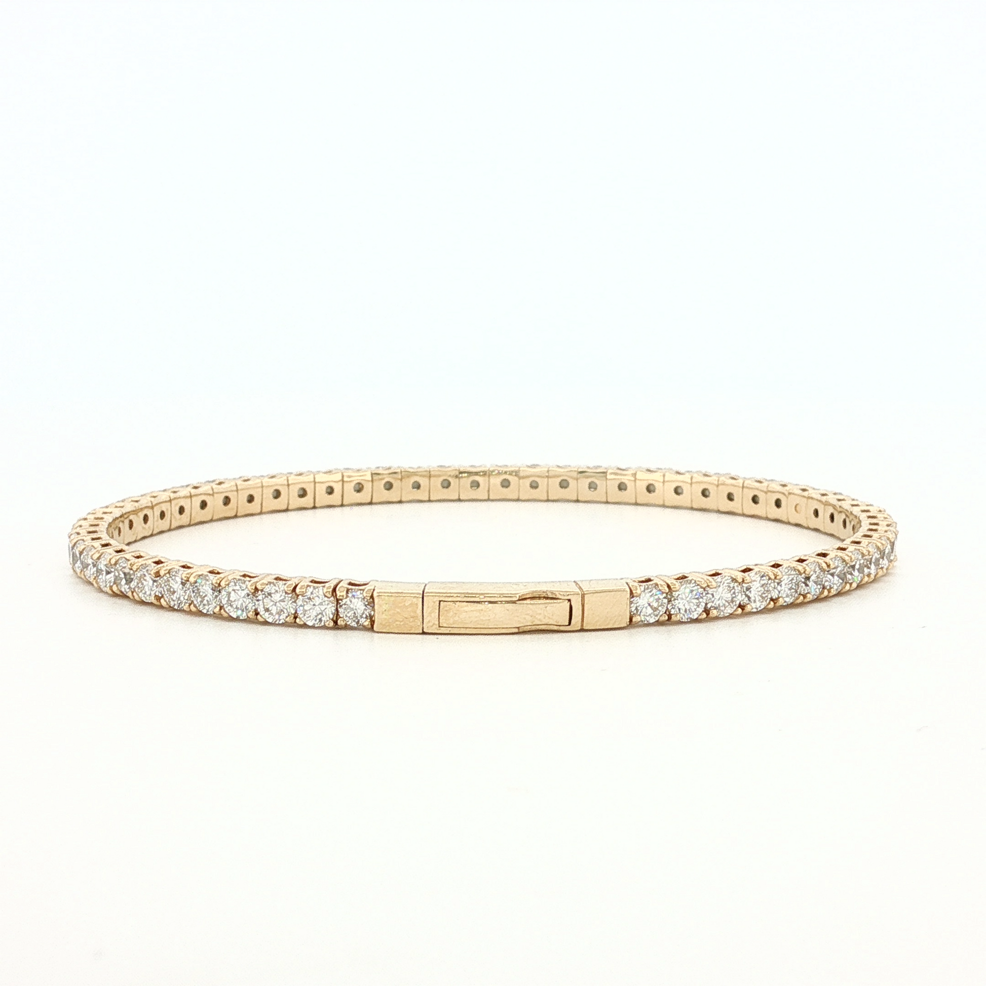 Flex-1005 Yellow Gold 5ct Bangle