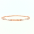 Flex-1002 Rose Gold 2ct Bangle