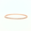 Flex-1002 Rose Gold 2ct Bangle