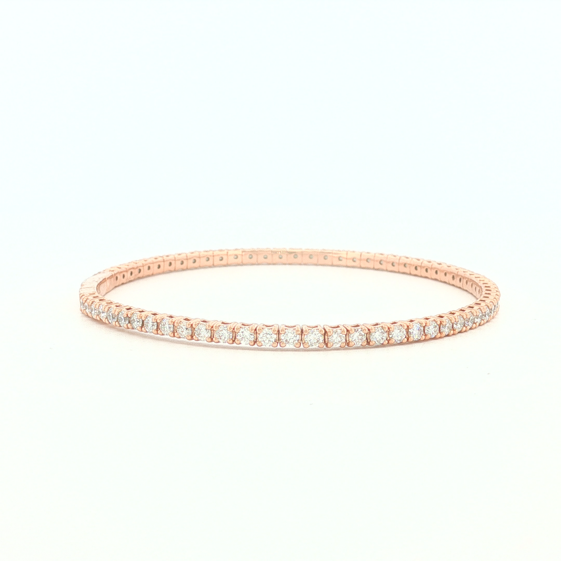 Flex-1002 Rose Gold 2ct Bangle