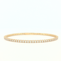 Flex-1003 Yellow Gold 3ct Bangle