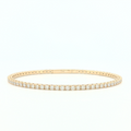 Flex-1004 Yellow Gold 4ct Bangle