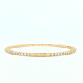 Flex-1004 Yellow Gold 4ct Bangle