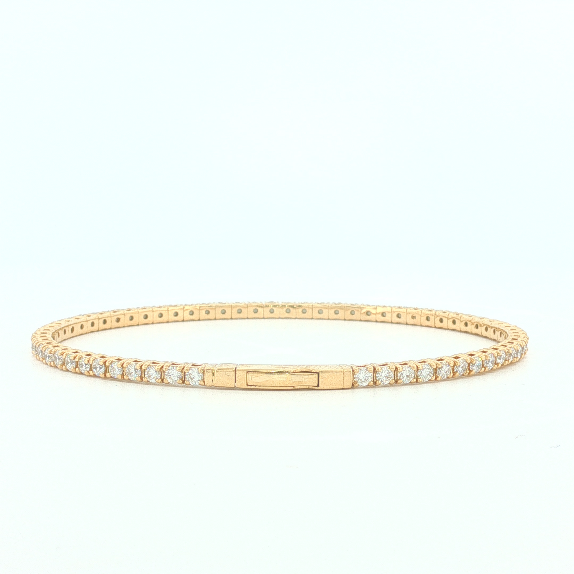 Flex-1004 Yellow Gold 4ct Bangle