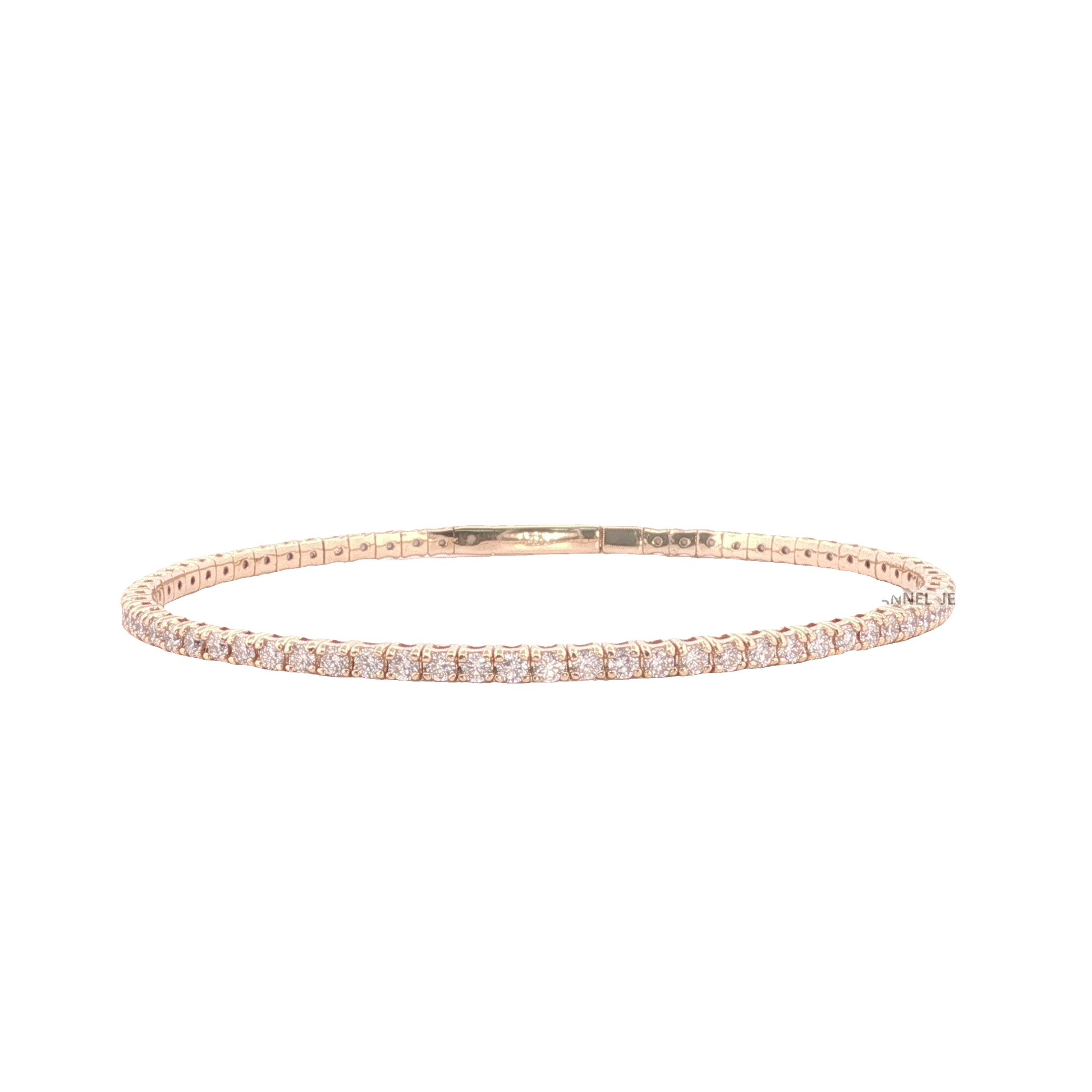 Flex-1002 Yellow Gold 2ct Bangle