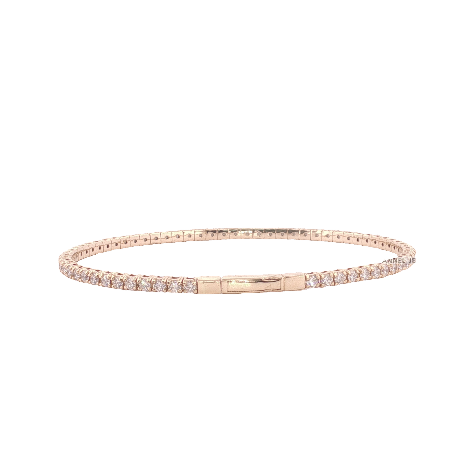 Flex-1002 Yellow Gold 2ct Bangle
