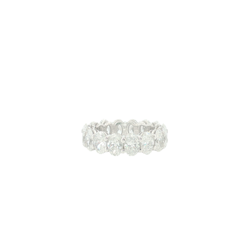 6Ct 14K Gold Eternity Band