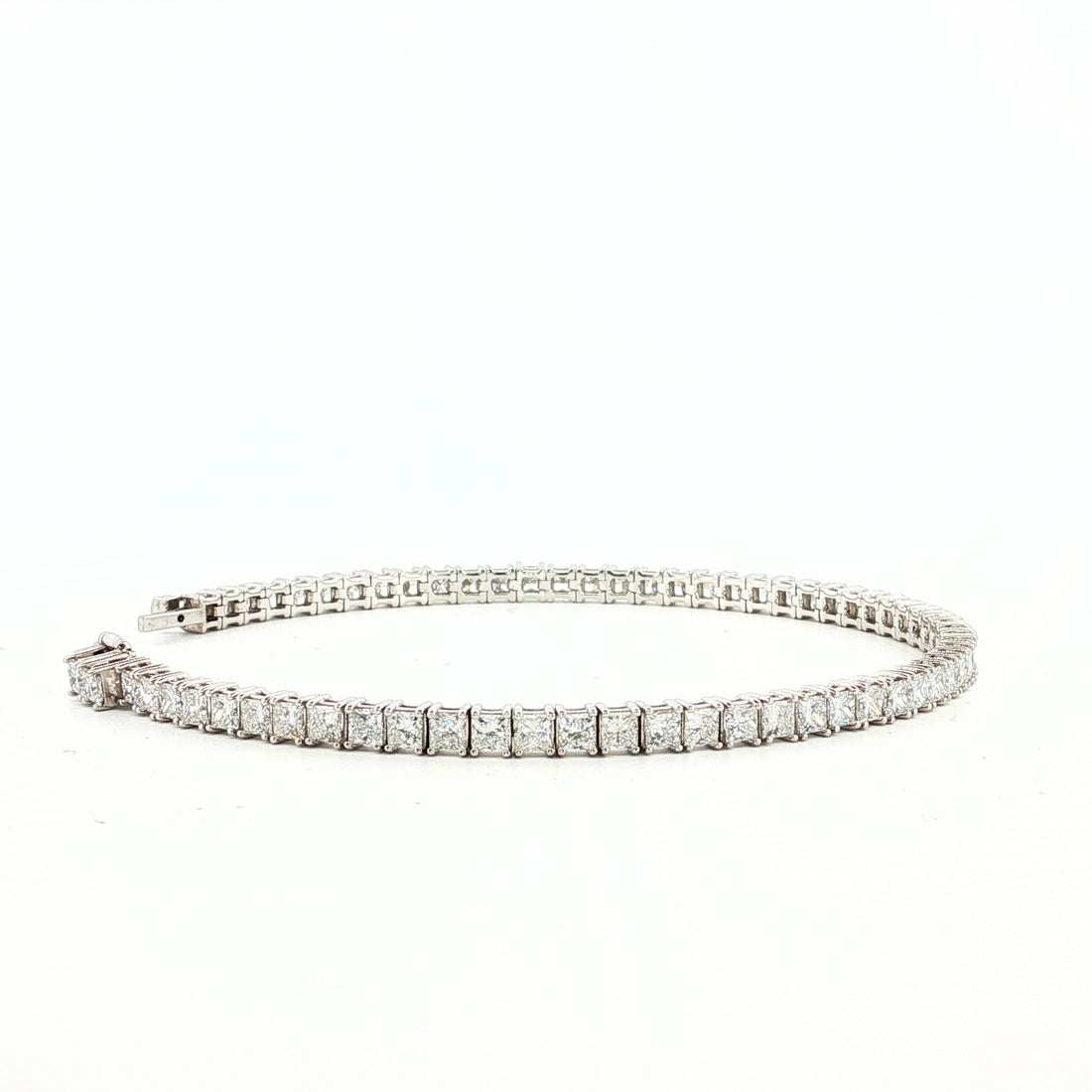 Fancy Tennis Bracelet — Princess