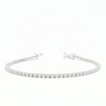 4.00Ct 14K Gold Tennis Bracelet