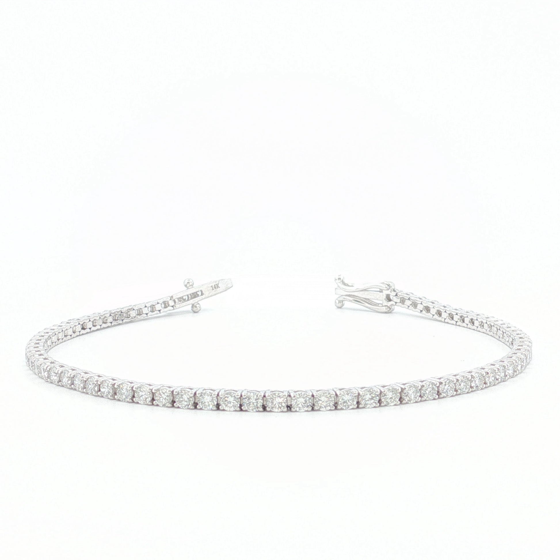 BR-1004 White Gold 4ct