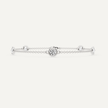 Diamonds by the Yard Bracelet