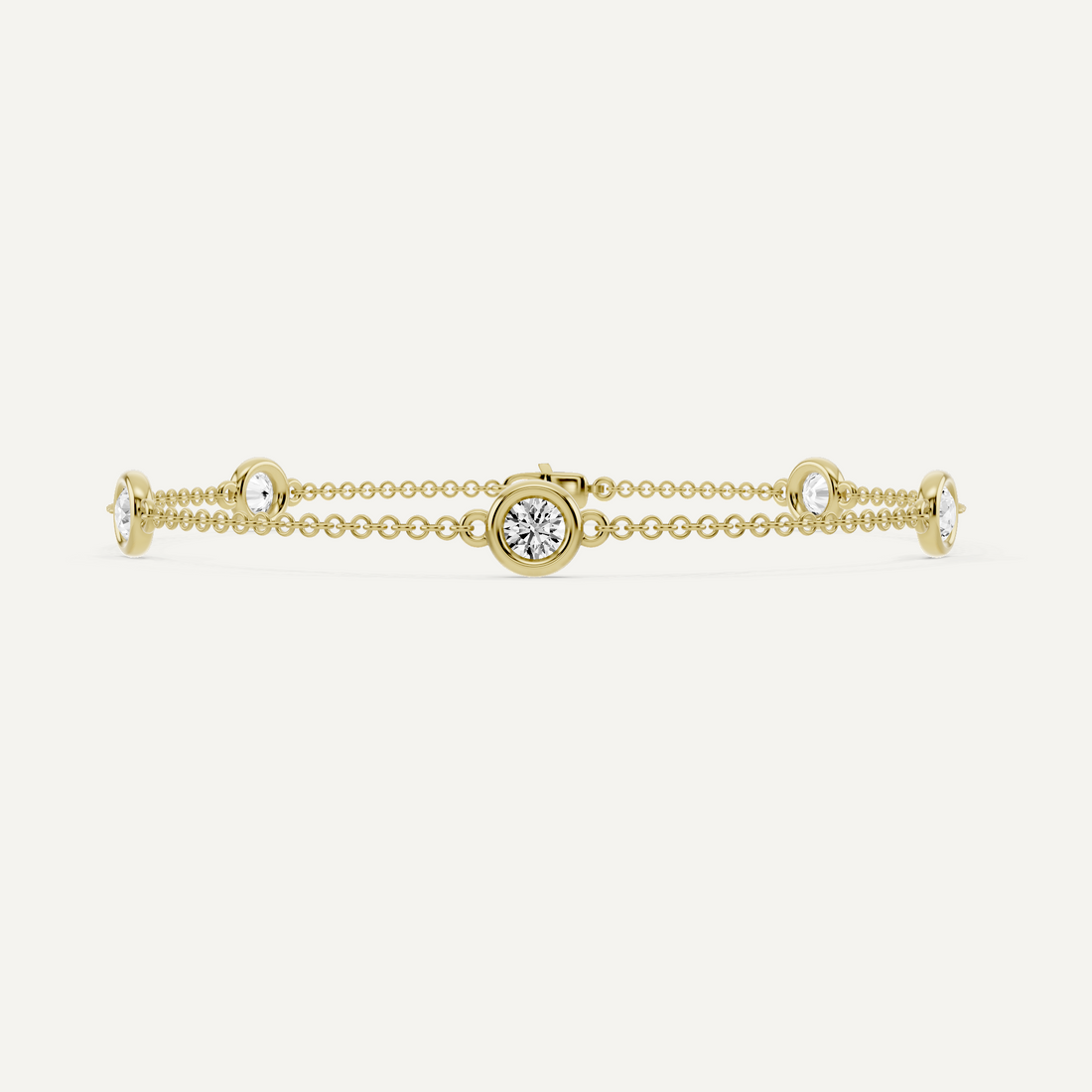 Diamonds by the Yard Bracelet