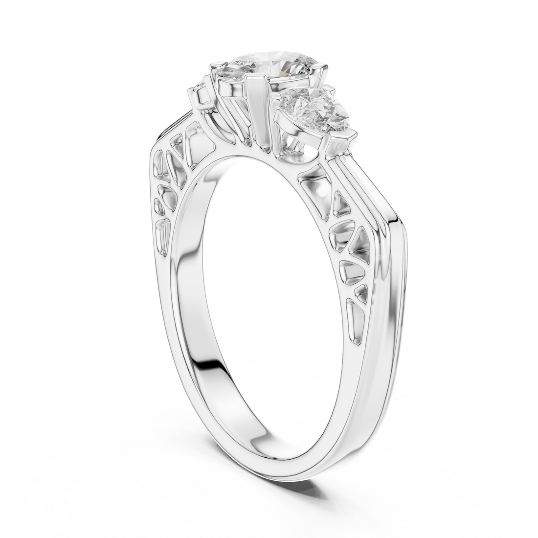 LR-0031 White Gold - View 1