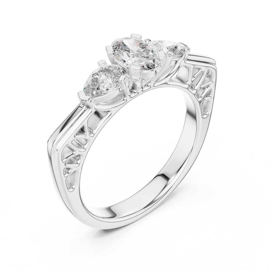 LR-0031 White Gold - View 1