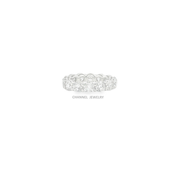 7Ct 14K Gold Eternity Band