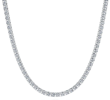 22ct 14K Gold Diamond Necklace
