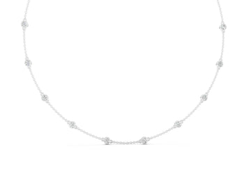 Diamonds by the Yard Necklace