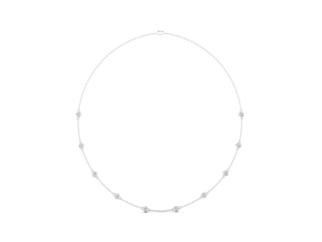 Diamonds by the Yard Necklace