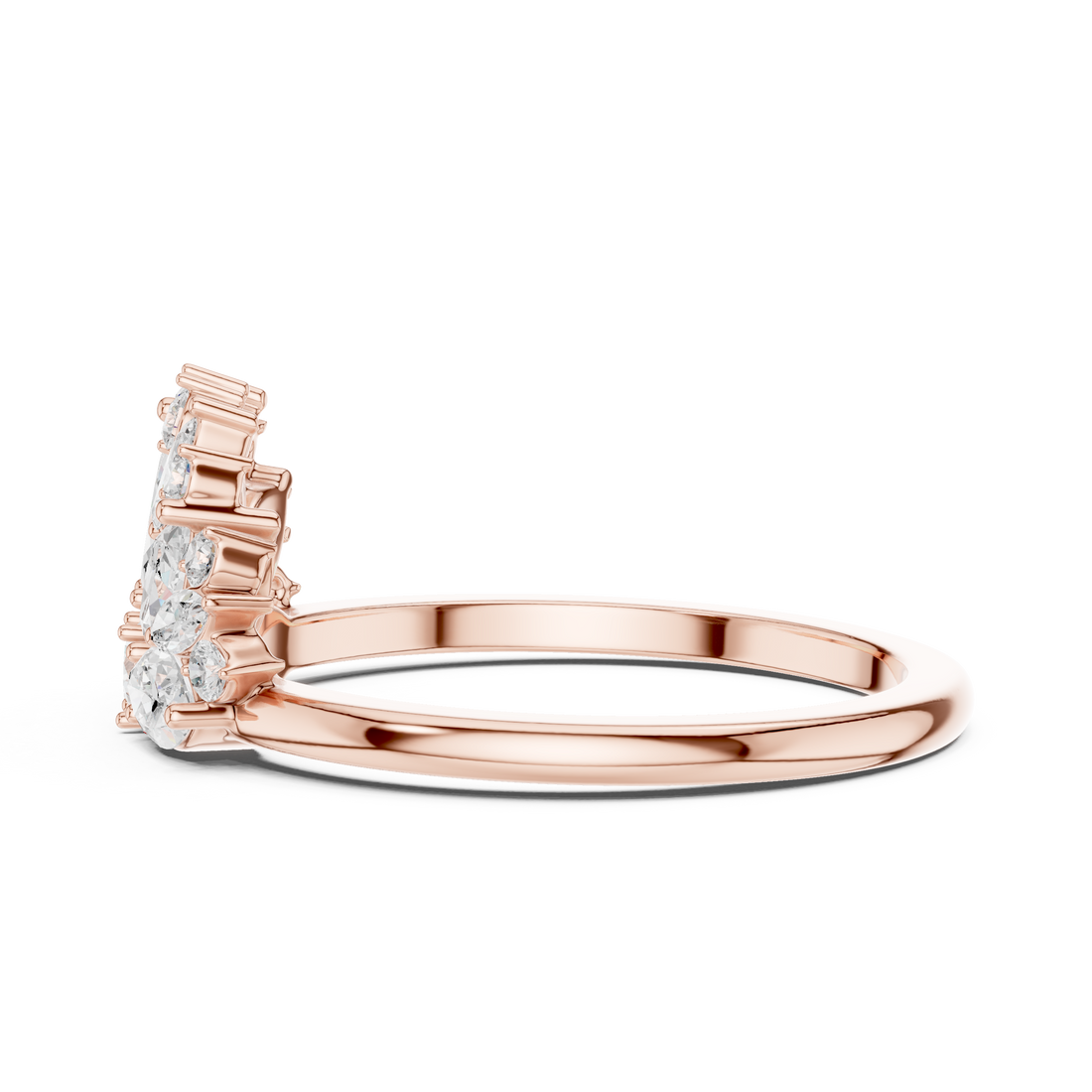 Fashion Ring - Marquise | SBWR(51) - White Gold