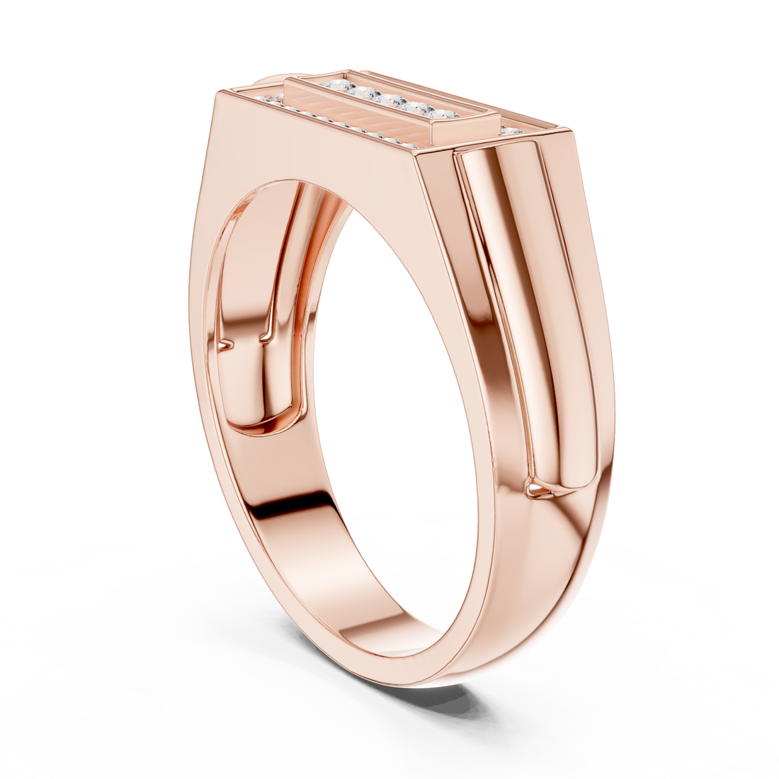 DR-6266 - Fashion Unknown Ring - White Gold
