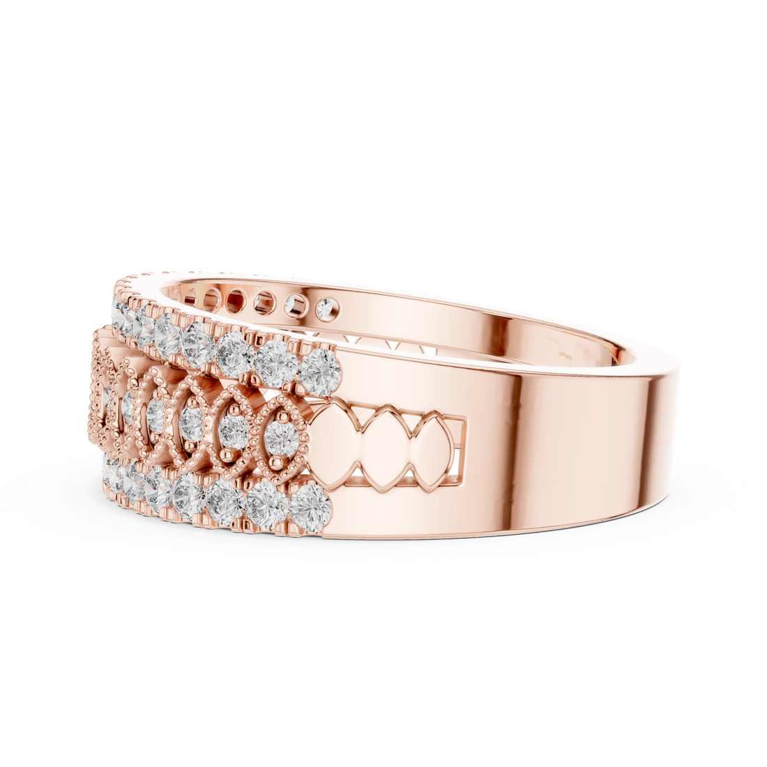 Fashion Ring - None | 9#10066L - White Gold