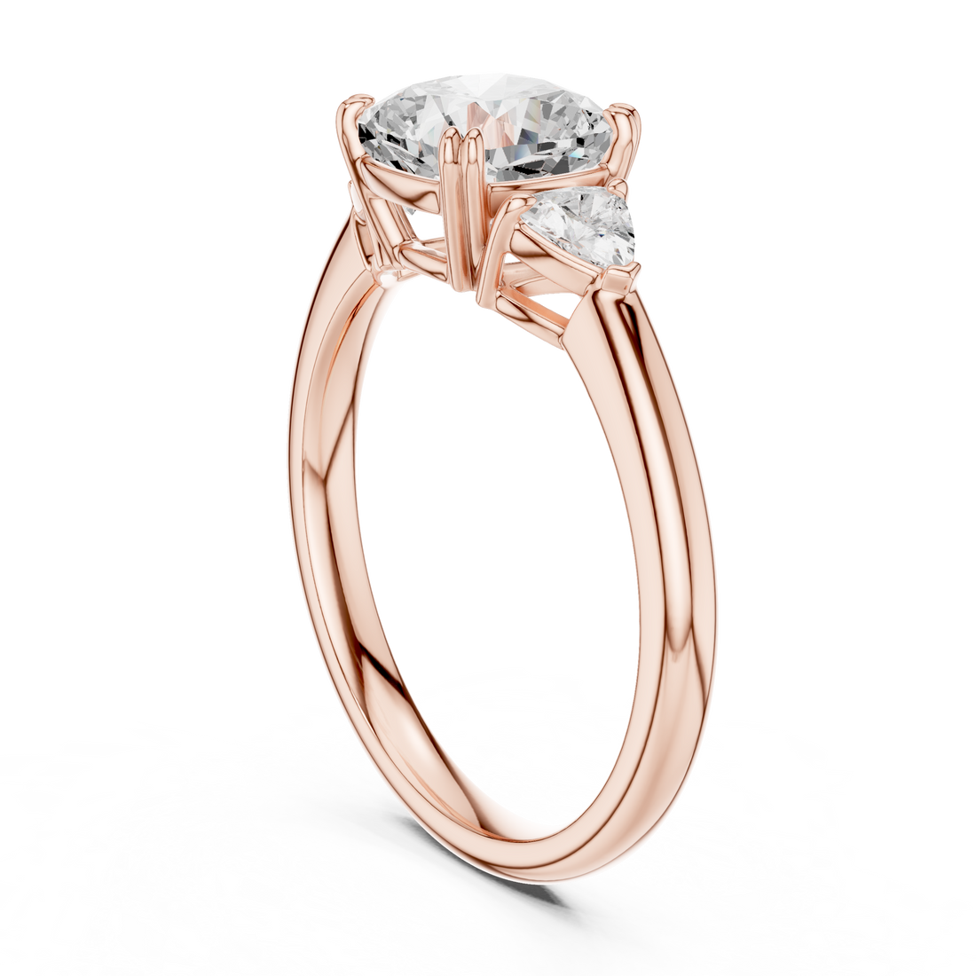 Fashion Ring - Cushion | DDLR-850 - White Gold