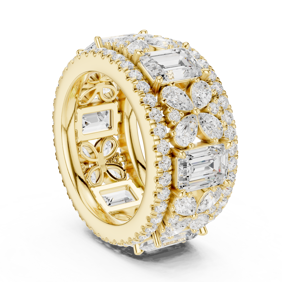 DDLR-305 - Eternity Unknown Ring - Rose Gold