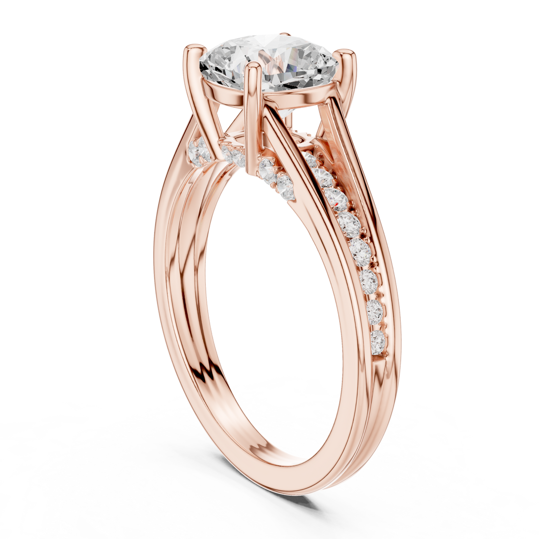 Fashion Ring - Cushion | DDLR-253 - R00844-CU - White Gold