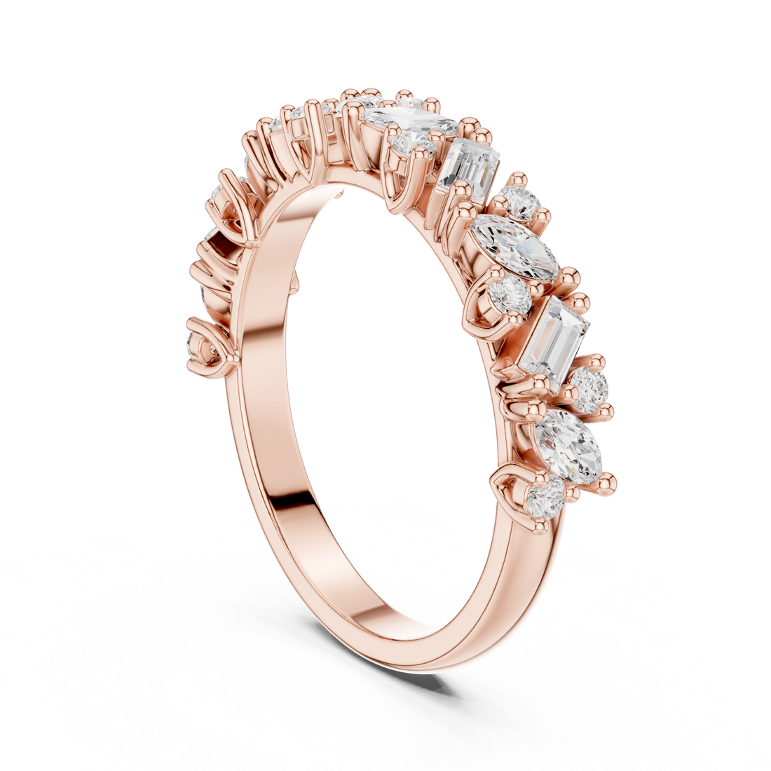 Eternity Ring - Unknown | DDLR-318 - White Gold