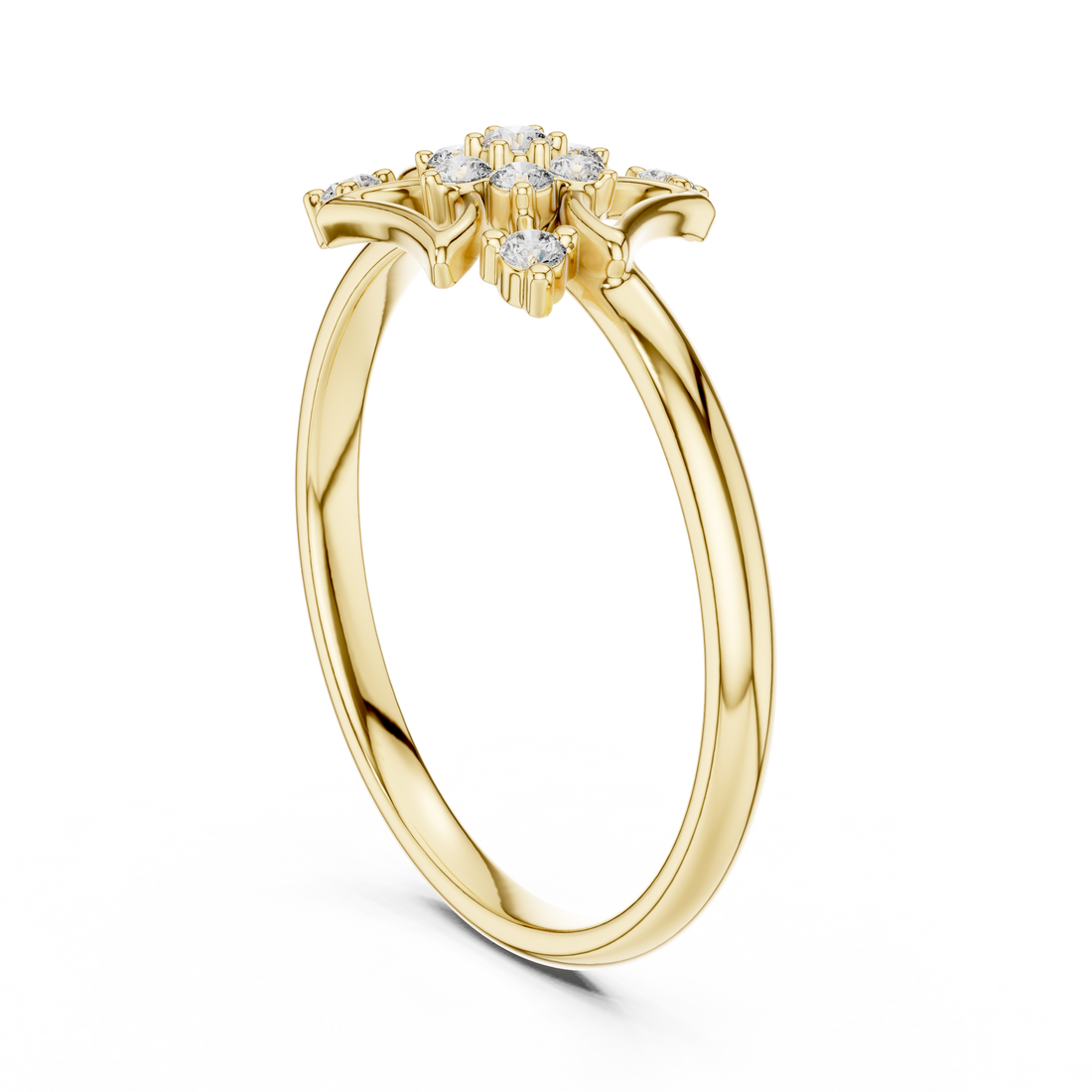 Fashion Ring - Round | 1 (281) - Rose Gold