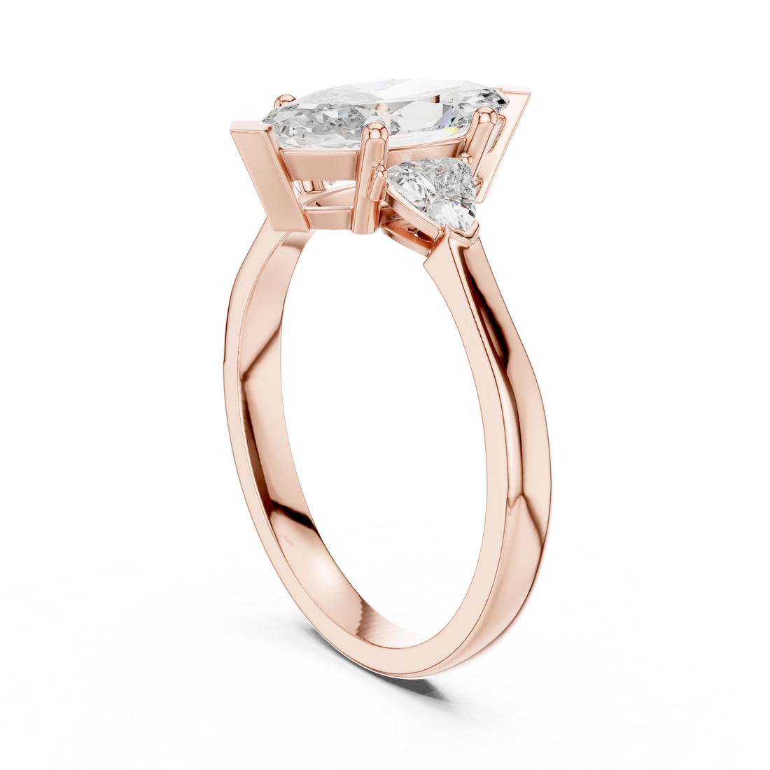 Fashion Ring - Marquise | 00001L (24) - White Gold
