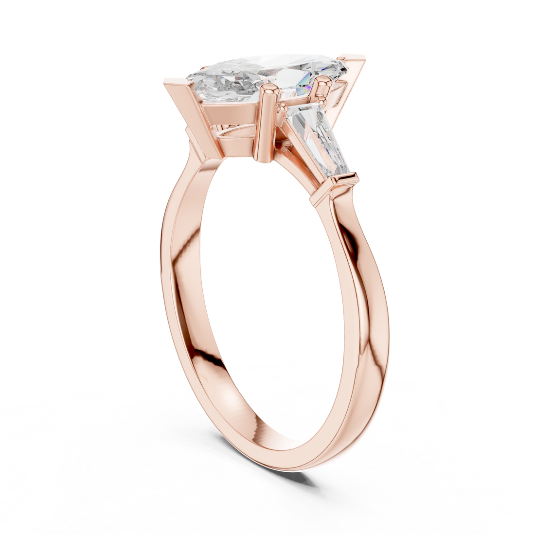 Fashion Ring - Marquise | 00001L (31) - White Gold