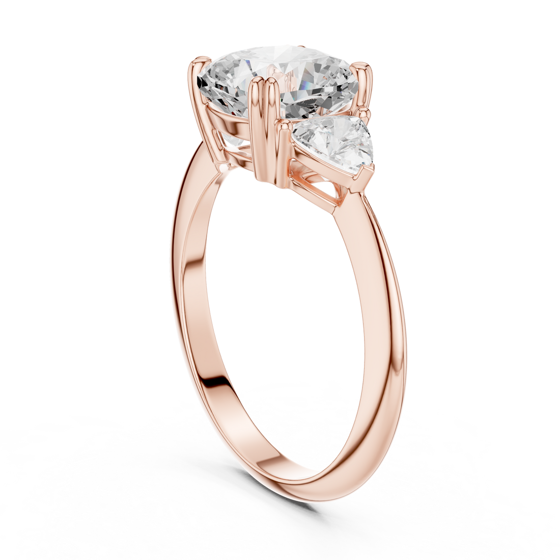 Fashion Ring - Cushion | SBWR(25) - White Gold