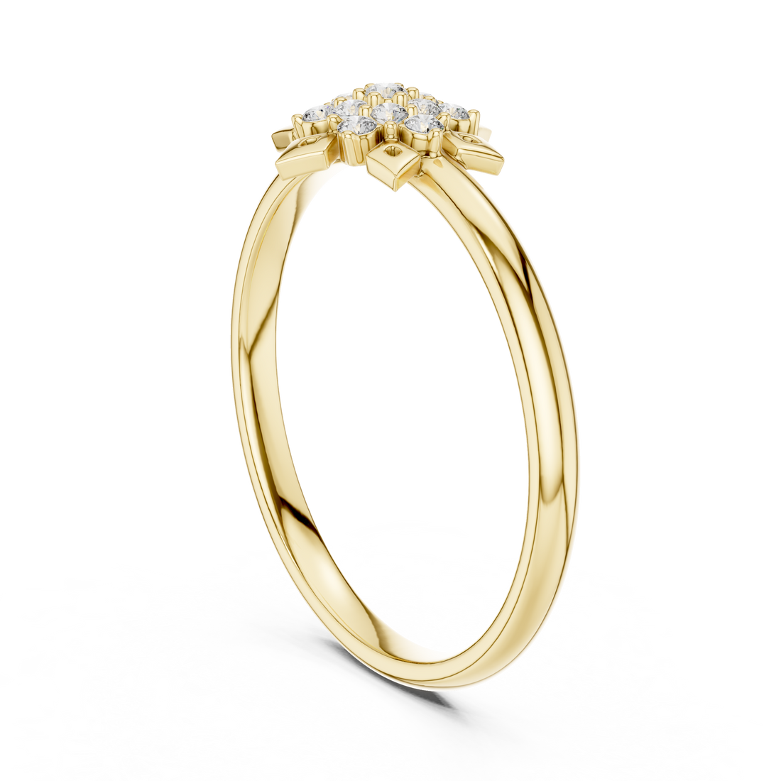 Fashion Ring - Round | 1 (279) - Rose Gold