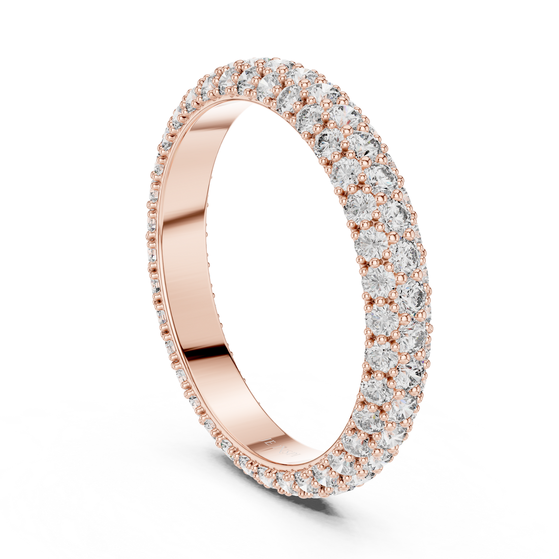 Eternity Ring - Round | DDLR-972 - White Gold