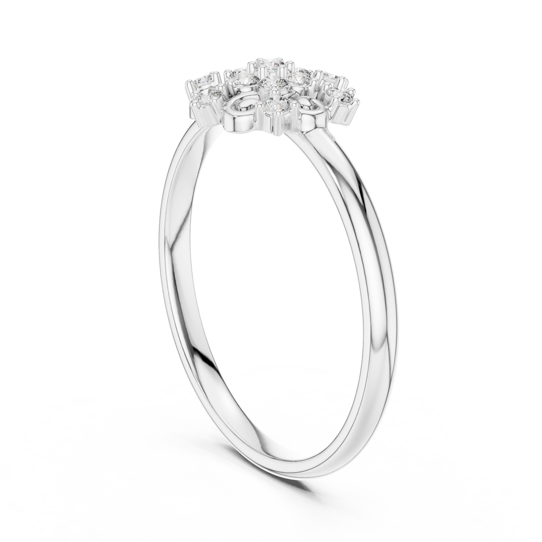 Fashion Ring - Round | 1 (284) - White Gold