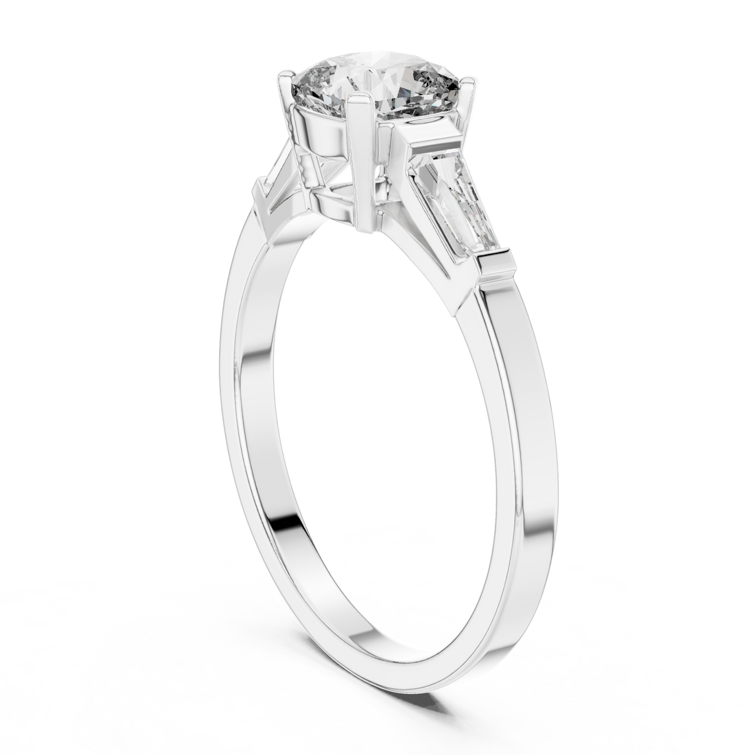 Fashion Ring - Cushion | 00001L (16) - White Gold