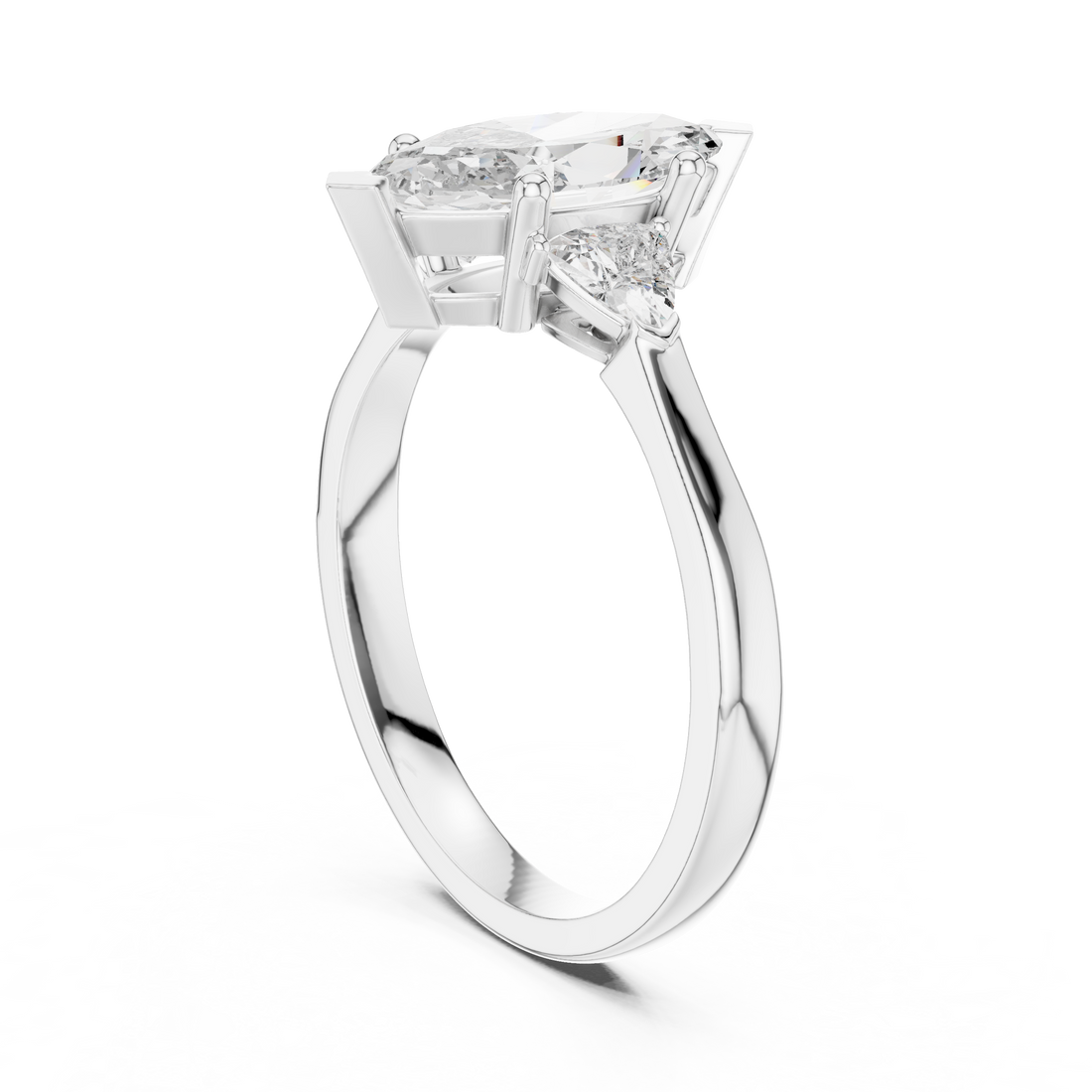 Fashion Ring - Marquise | 00001L (24) - White Gold