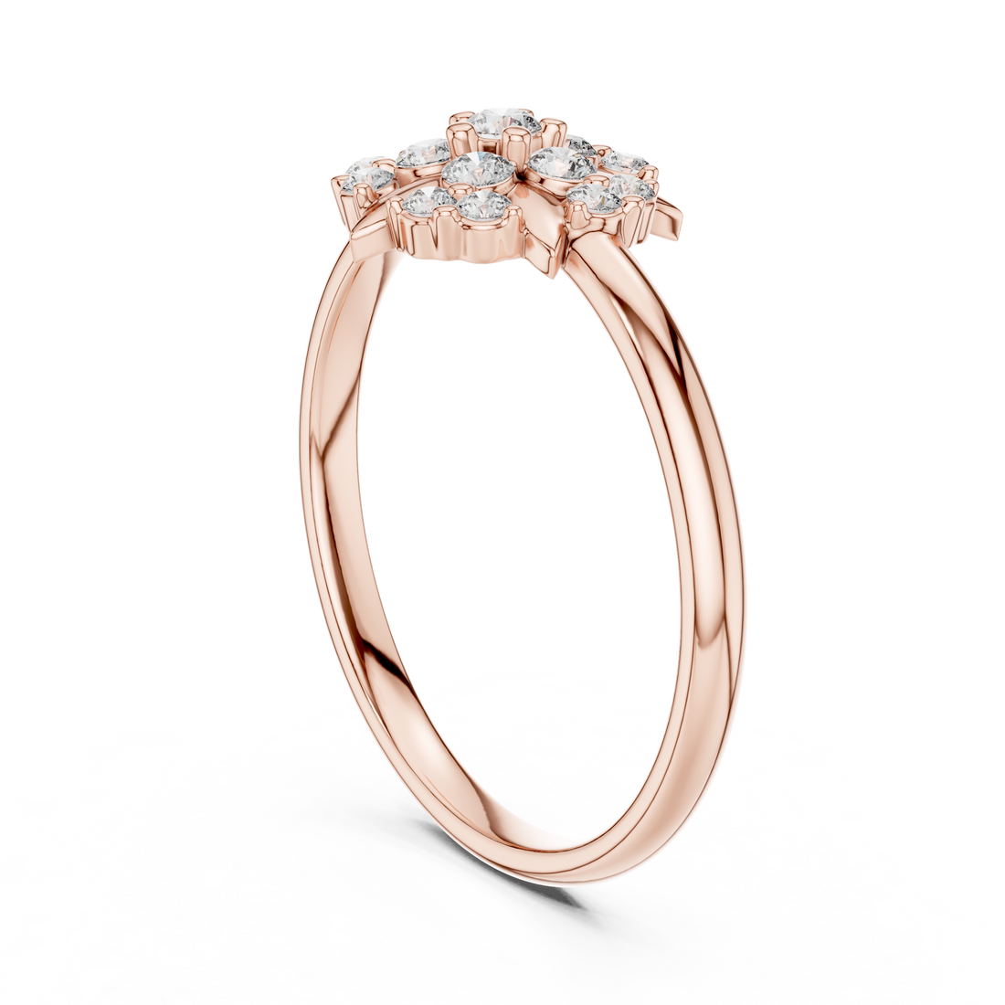 Fashion Ring - Round | 1 (287) - White Gold