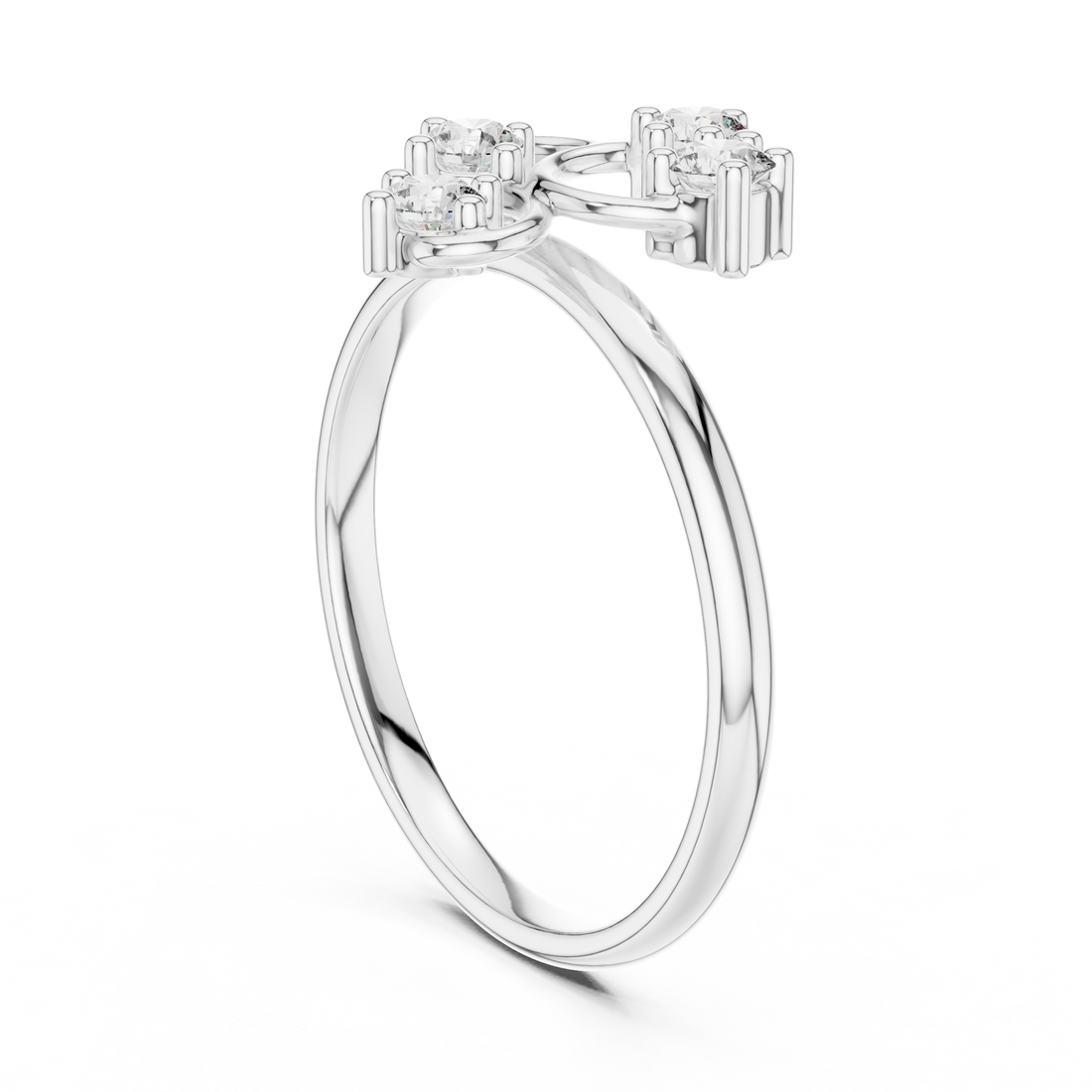 Fashion Ring - Round | 1 (267) - White Gold