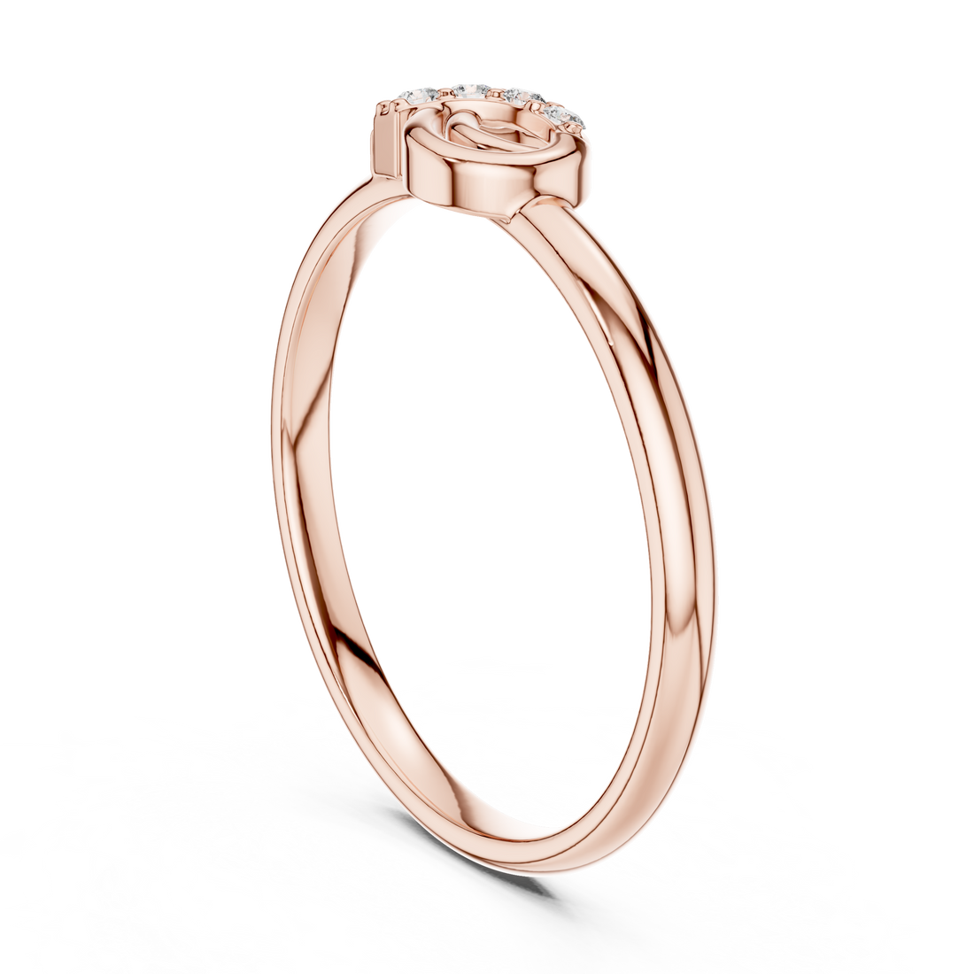 1 (385) - Fashion None Ring - White Gold