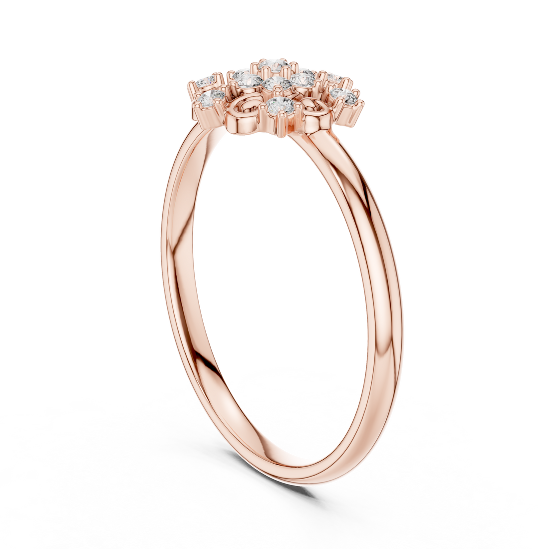 Fashion Ring - Round | 1 (284) - White Gold