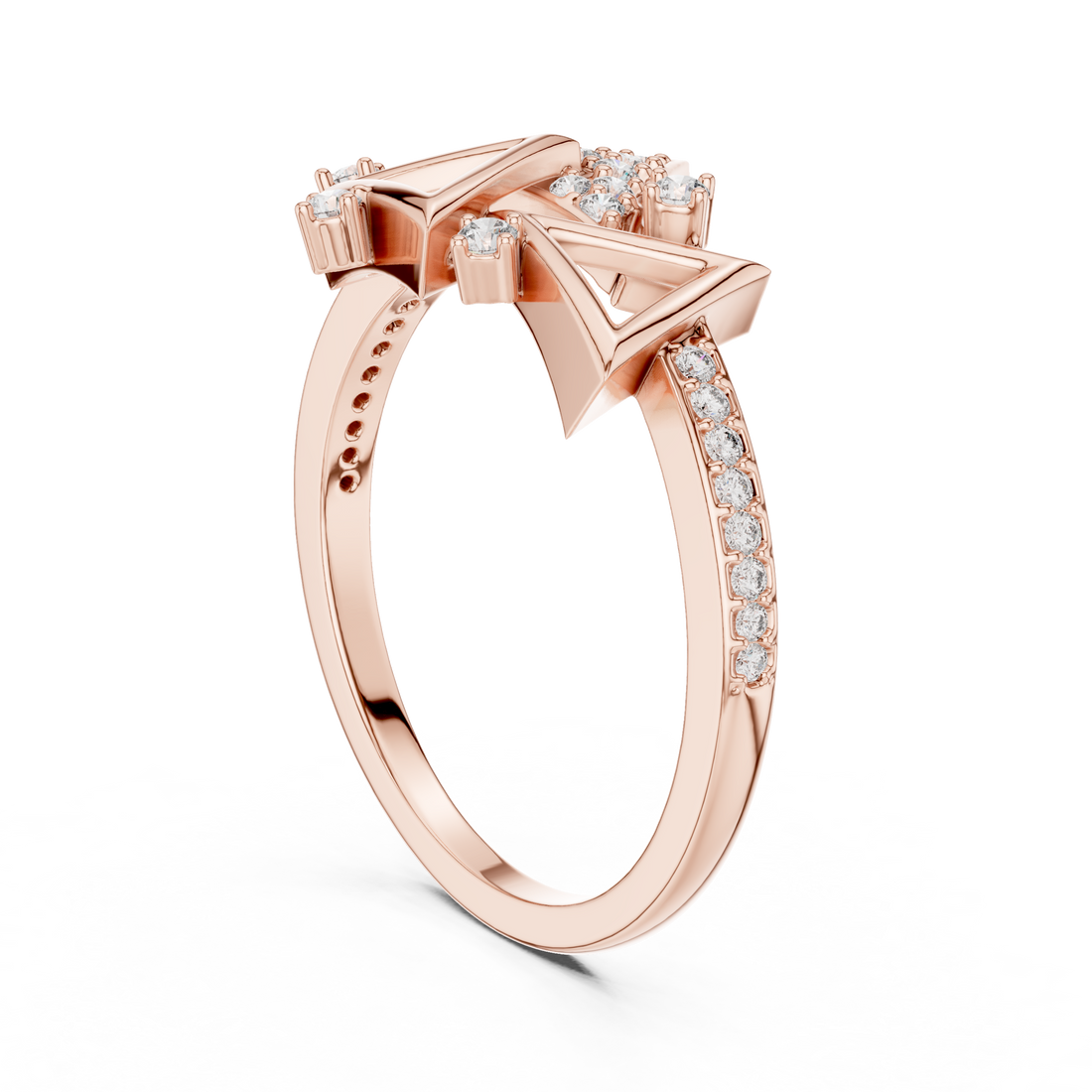 Fashion Ring - None | LR-01 (1) - White Gold