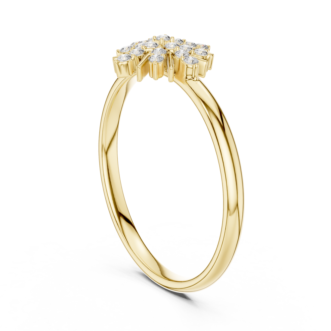 Fashion Ring - Round | 1 (278) - Rose Gold