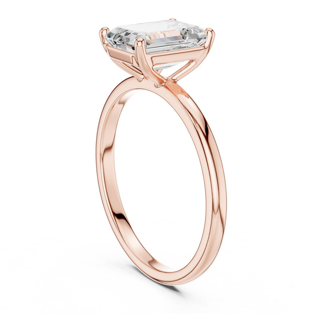 SBWR(20) - Fashion Emerald Ring - White Gold